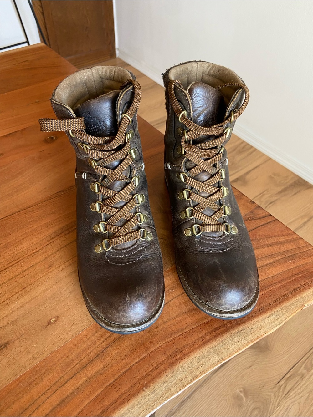 Kodiak Surrey II Women’s Leather Lace-Up Ankle Boots 8.5